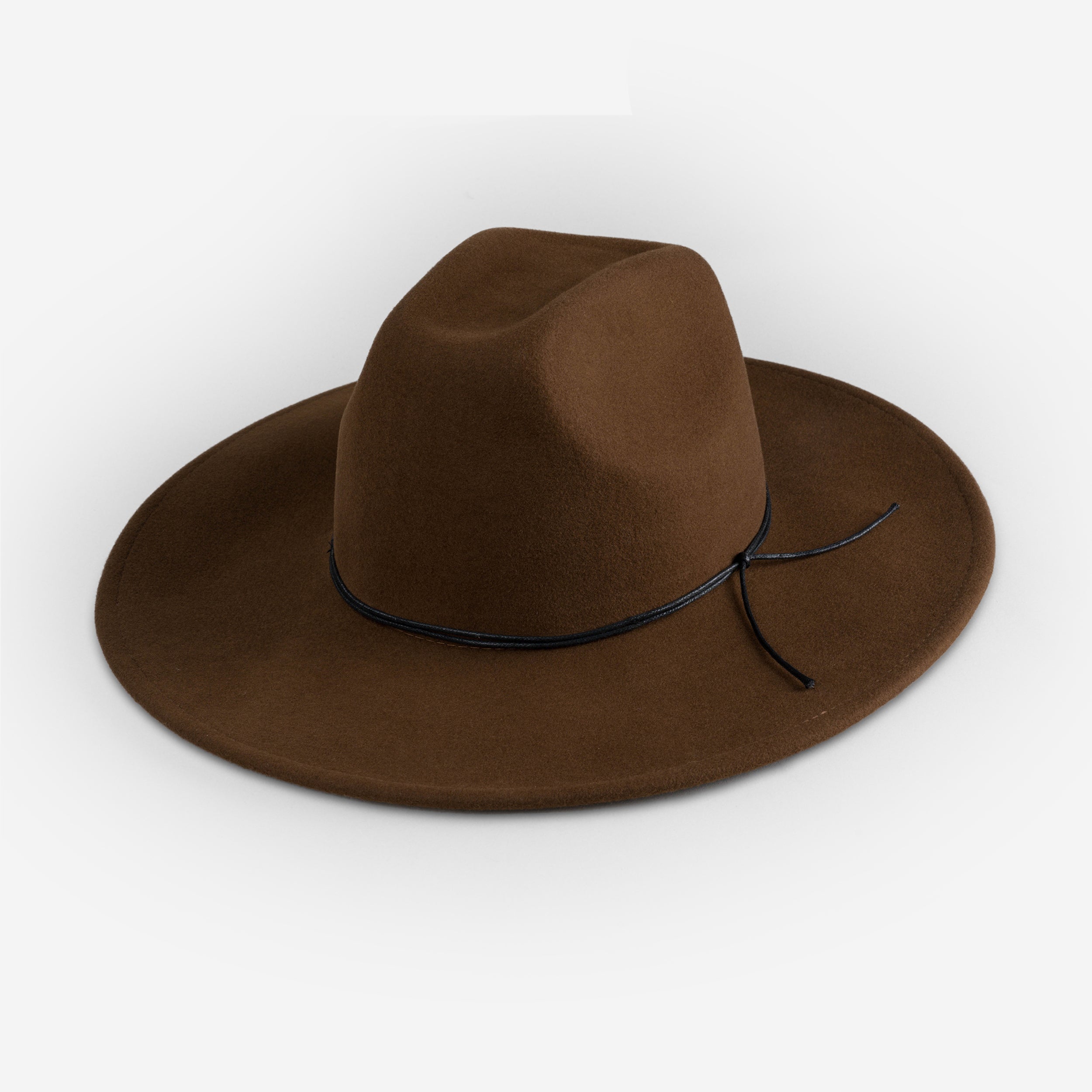 Broad brimmed felt hat online