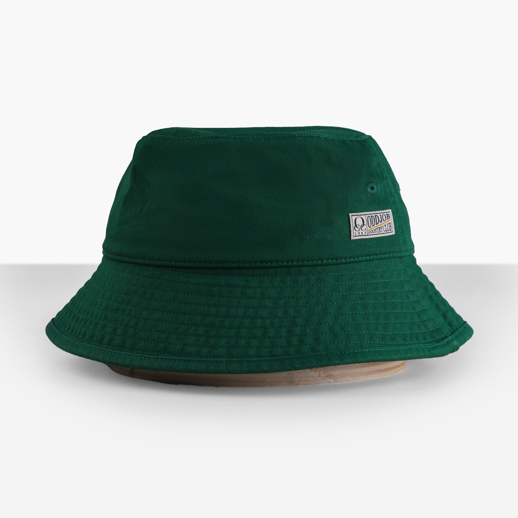 Math Lessons Green Code Geek Linux Bucket Hat For Women Men