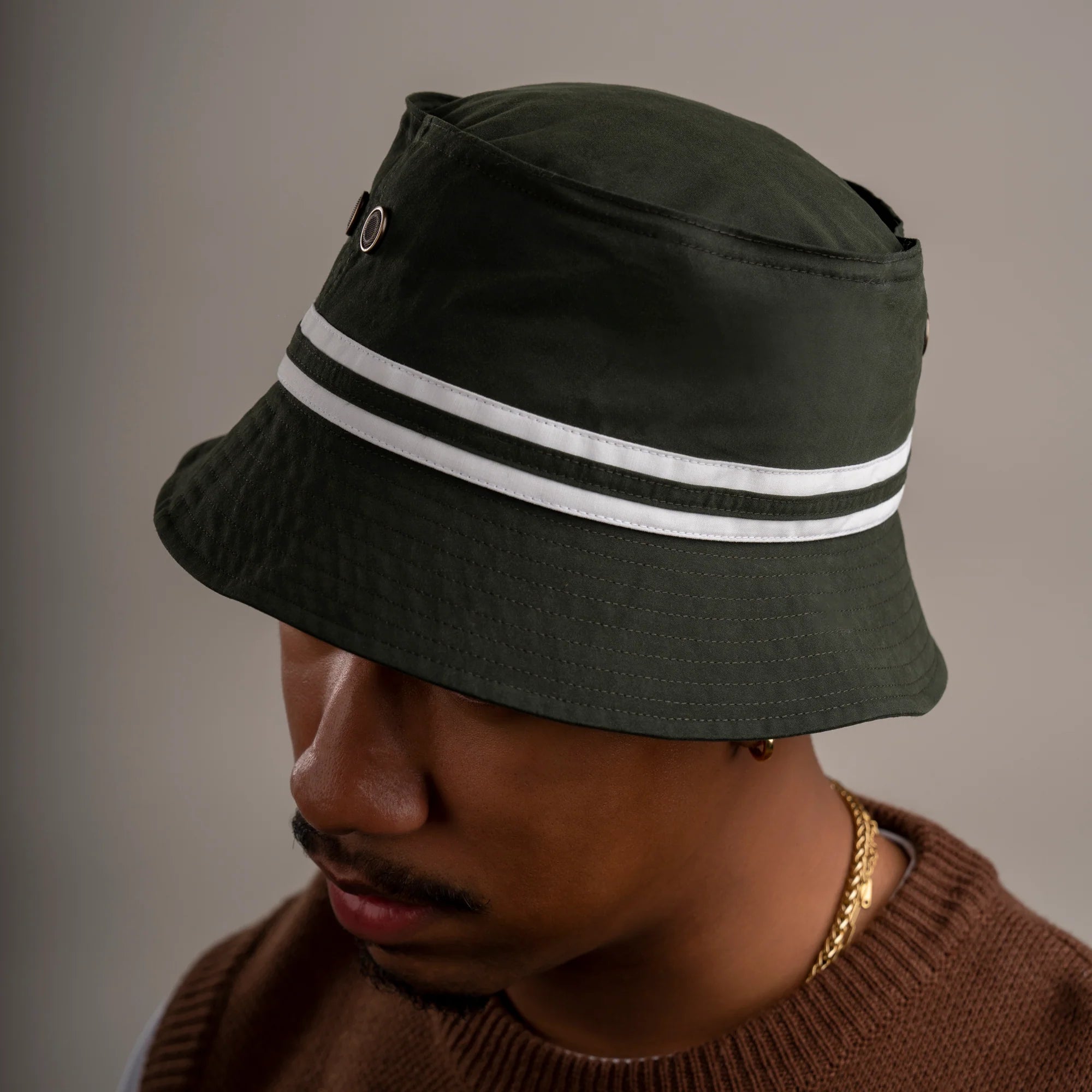 Big Flat Bucket Hat / Hats For Big Heads / Oddjob Hats - Oddjob® Hats