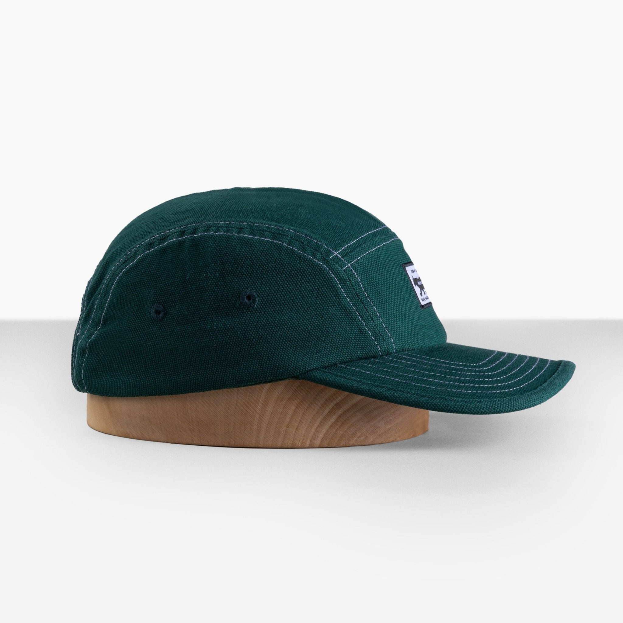 Contrast panel camp cap best sale