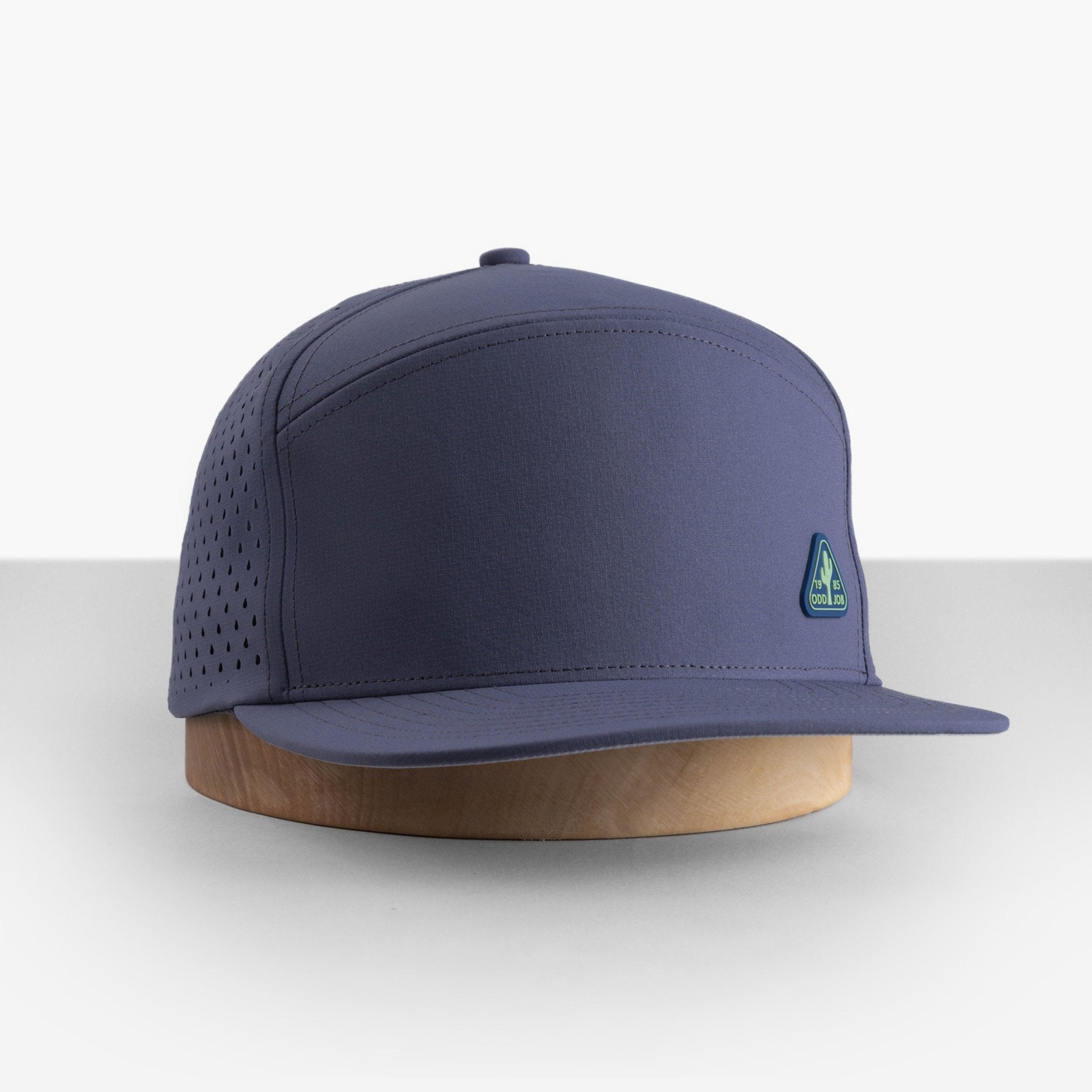 Big Structured Hats | Flat Bill Snapback Hats | Oddjob® Hats